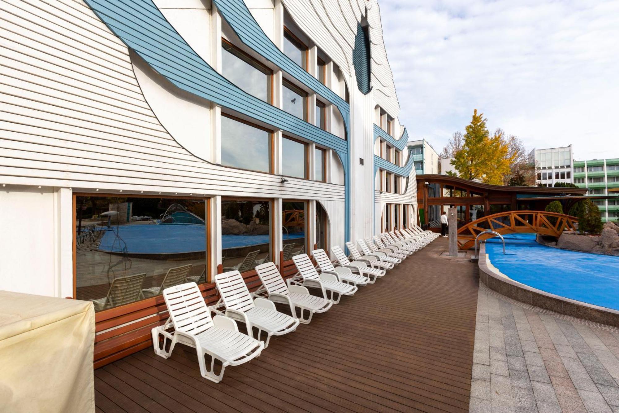 Spa Residence Carbona Hévíz Apartments KAKADU 203 A Exterior foto